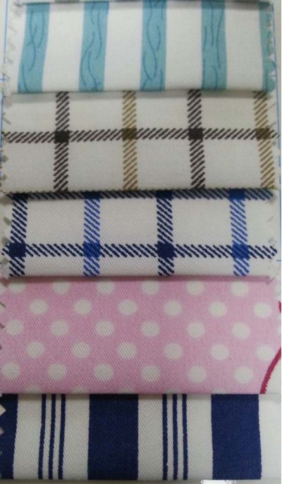 SX- YLF 全棉緞條C40*40/140*110 滌棉細斜 T/C32*32/130*70  全棉紗卡C21*21/108*58 耐漂白水 耐氯漂 制服 Anti bleaching bleaching resistant 細節-1